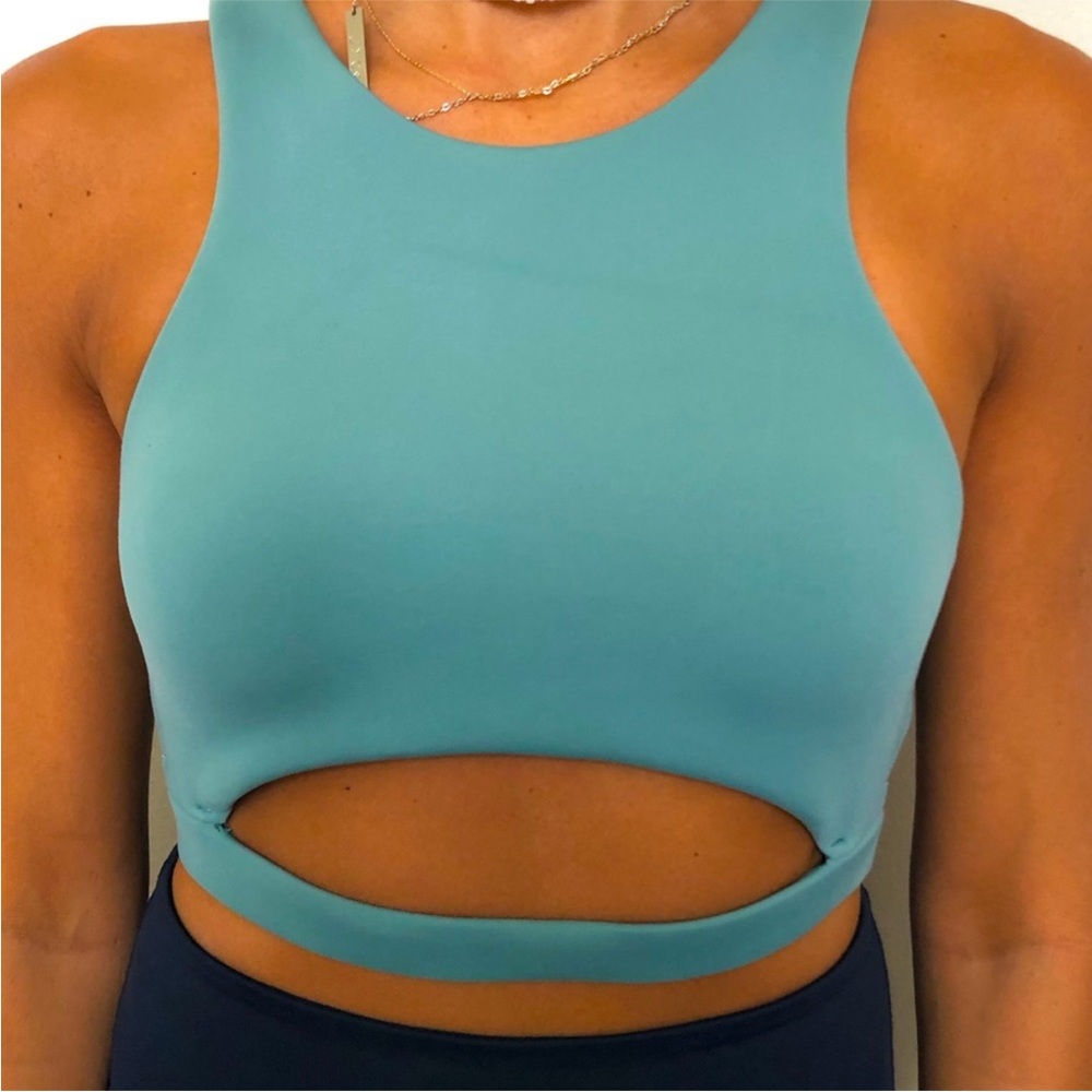 Cleo Harper Coco Teal Bra